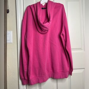 Hot Pink hoodie (L)